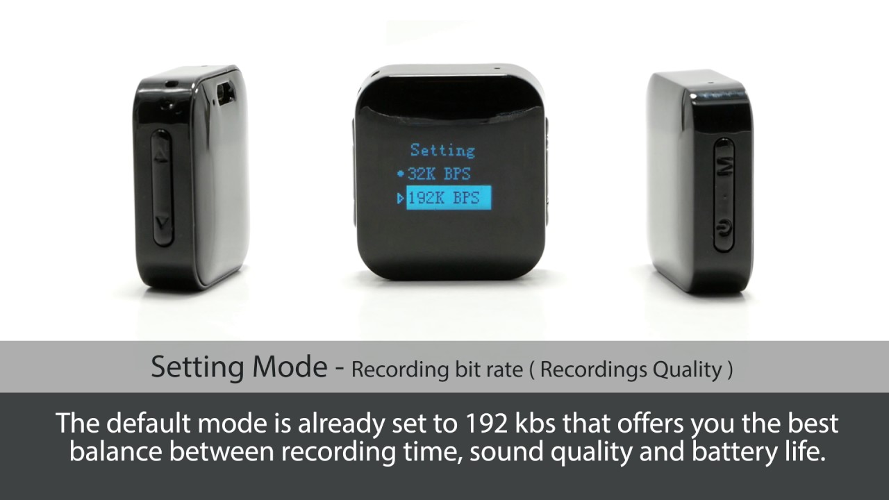 voice recorder for mac